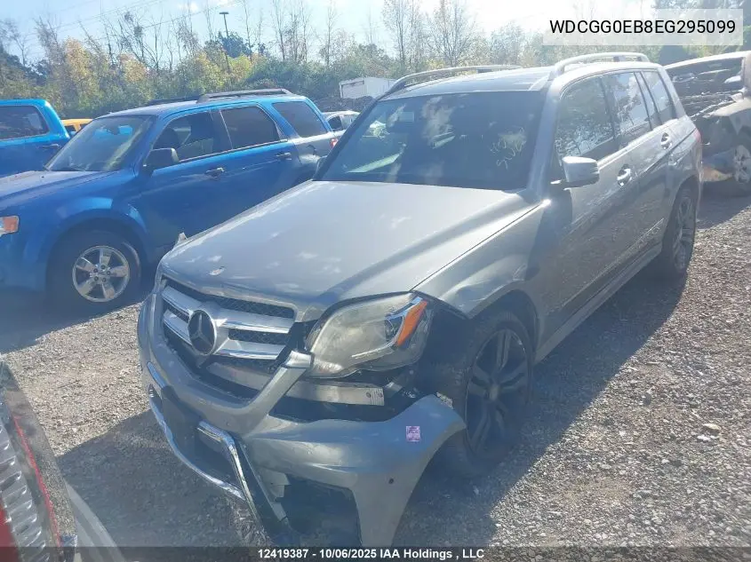 WDCGG0EB8EG295099 2014 Mercedes-Benz Glk 250 Bluetec
