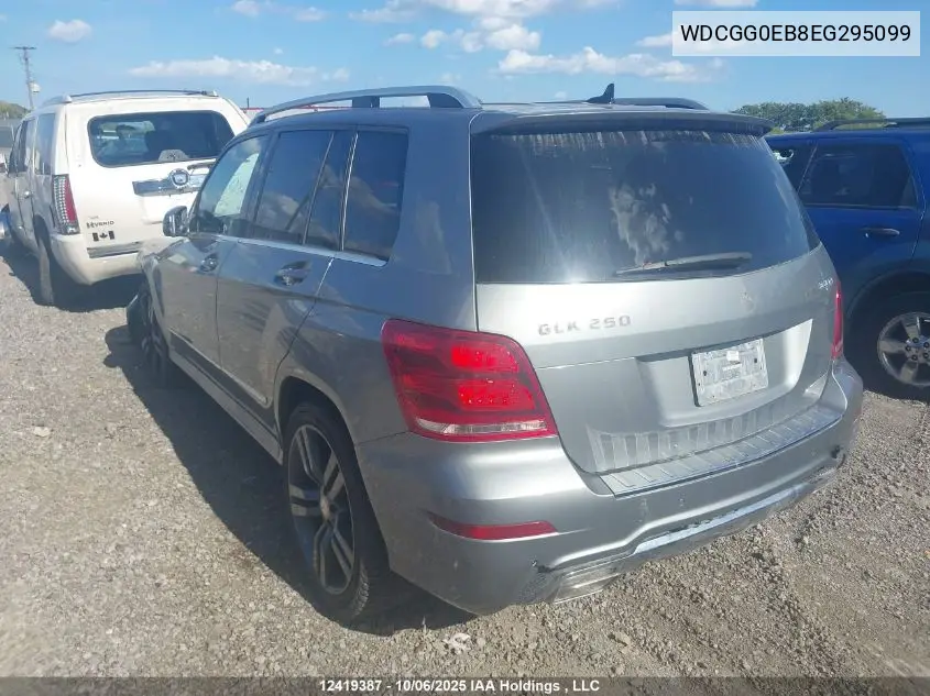 WDCGG0EB8EG295099 2014 Mercedes-Benz Glk 250 Bluetec