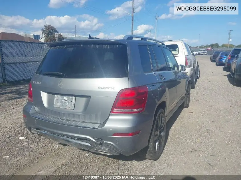 WDCGG0EB8EG295099 2014 Mercedes-Benz Glk 250 Bluetec