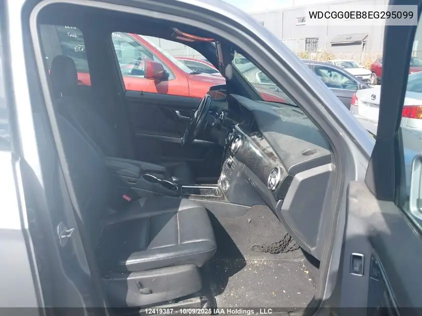 WDCGG0EB8EG295099 2014 Mercedes-Benz Glk 250 Bluetec