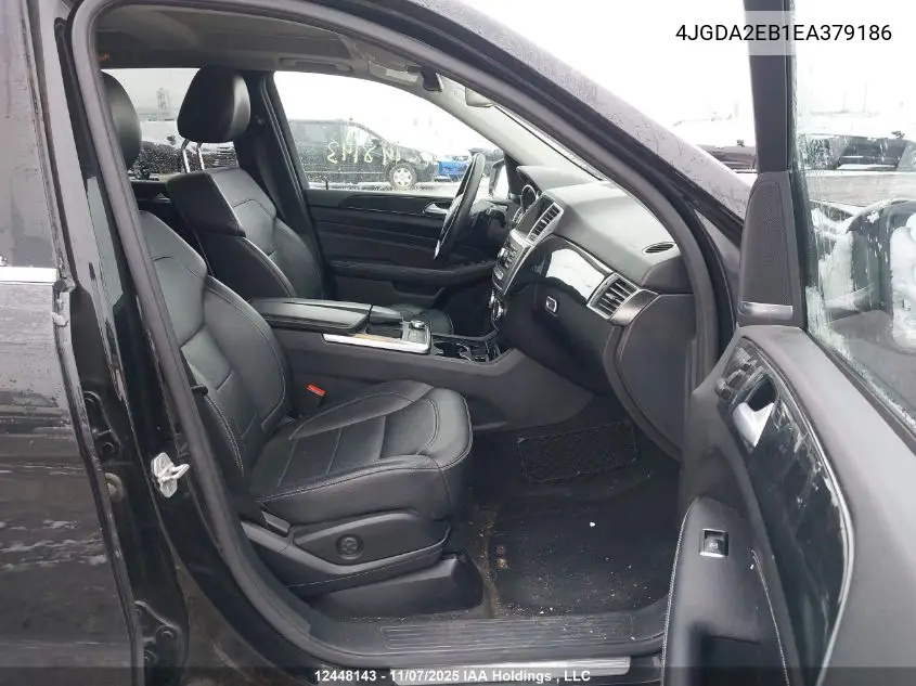 4JGDA2EB1EA379186 2014 Mercedes-Benz Ml 350 Bluetec