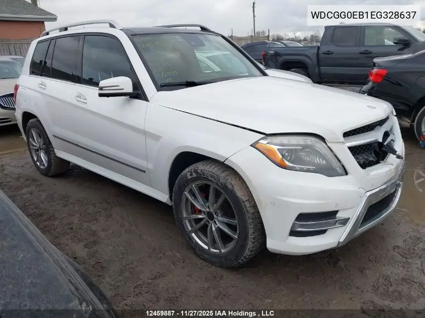 WDCGG0EB1EG328637 2014 Mercedes-Benz Glk 250 Bluetec