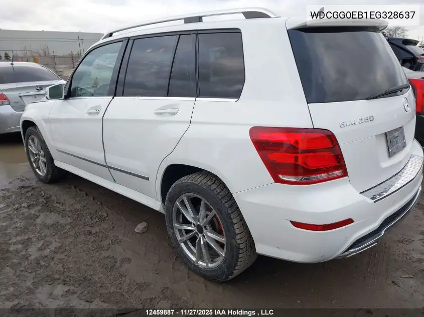 WDCGG0EB1EG328637 2014 Mercedes-Benz Glk 250 Bluetec
