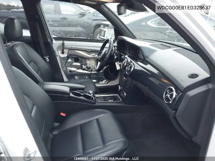 WDCGG0EB1EG328637 2014 Mercedes-Benz Glk 250 Bluetec