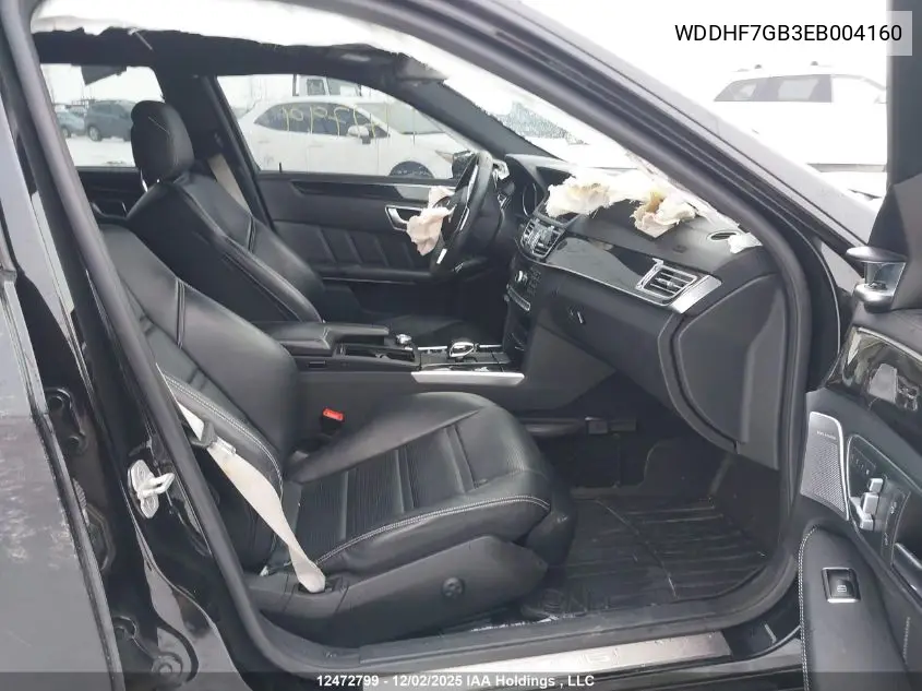 WDDHF7GB3EB004160 2014 Mercedes-Benz E 63 Amg-S