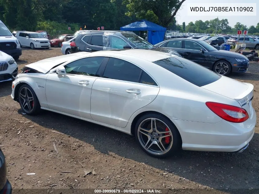 WDDLJ7GB5EA110902 2014 Mercedes-Benz Cls 63 Amg S 4Matic