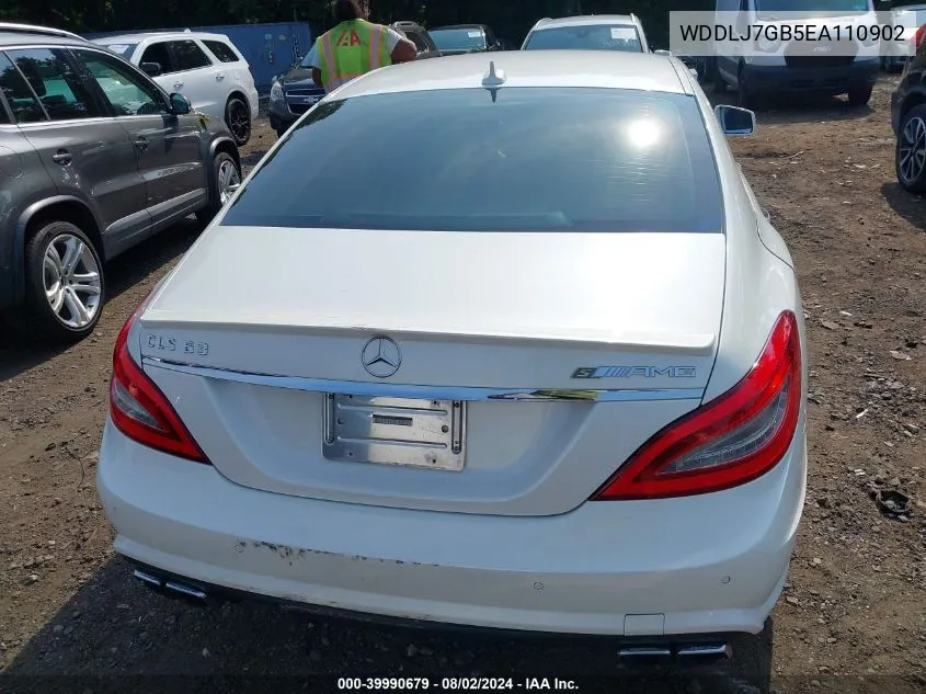 WDDLJ7GB5EA110902 2014 Mercedes-Benz Cls 63 Amg S 4Matic