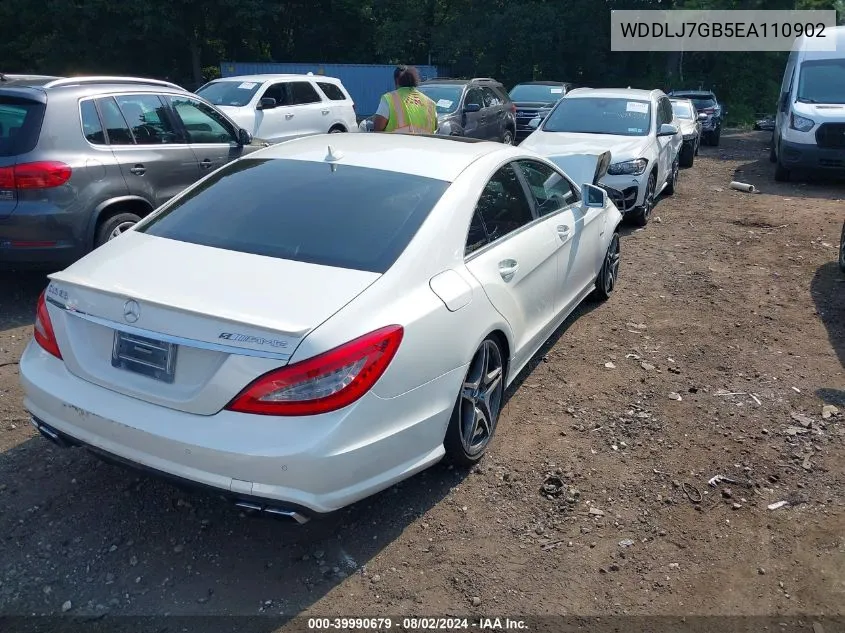 WDDLJ7GB5EA110902 2014 Mercedes-Benz Cls 63 Amg S 4Matic