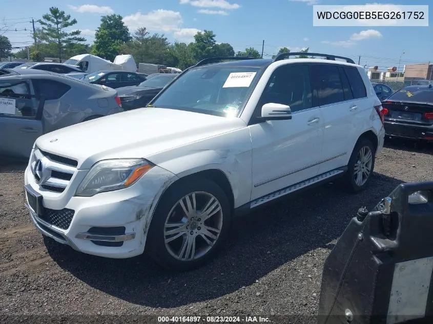 WDCGG0EB5EG261752 2014 Mercedes-Benz Glk 250 Bluetec 4Matic