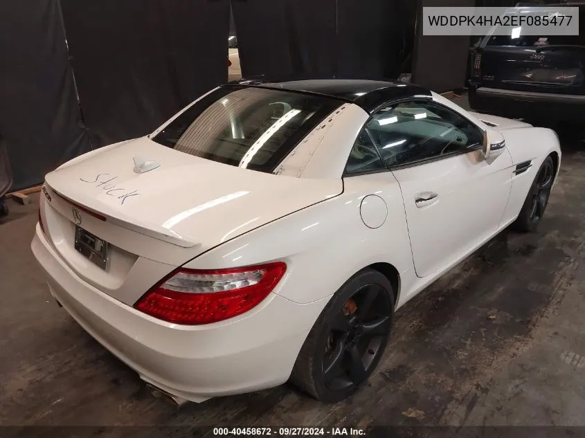 WDDPK4HA2EF085477 2014 Mercedes-Benz Slk 250