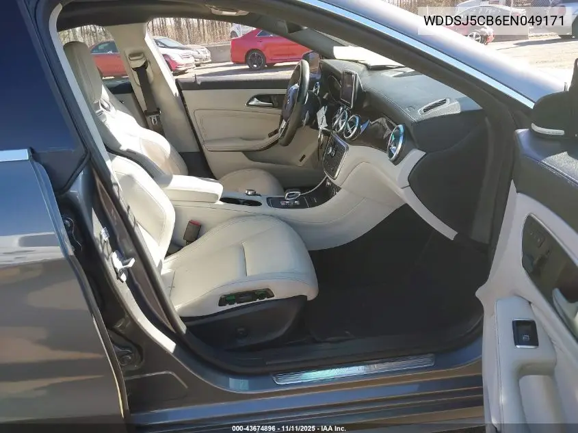 WDDSJ5CB6EN049171 2014 Mercedes-Benz Amg Cla 45