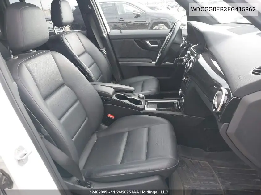 WDCGG0EB3FG415862 2015 Mercedes-Benz Glk 250 Bluetec