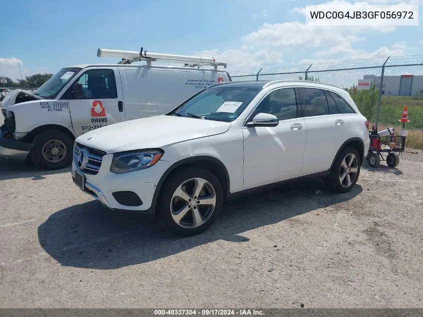 WDC0G4JB3GF056972 2016 Mercedes-Benz Glc 300