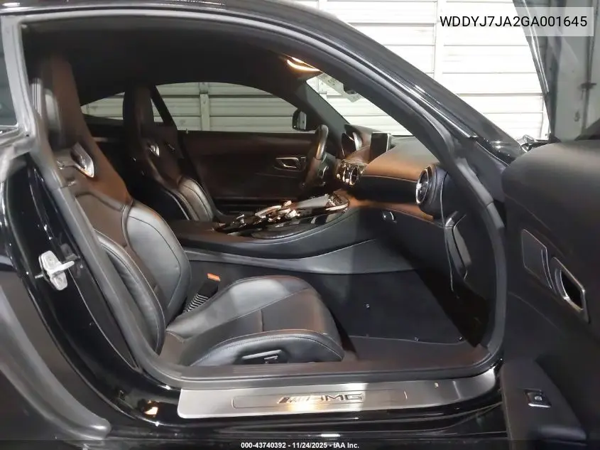 WDDYJ7JA2GA001645 2016 Mercedes-Benz Gt S Amg