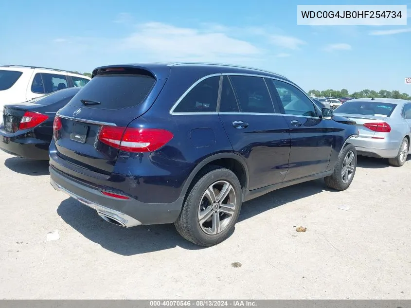 WDC0G4JB0HF254734 2017 Mercedes-Benz Glc 300