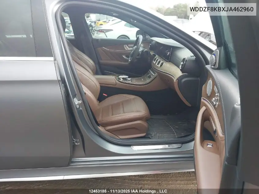 WDDZF8KBXJA462960 2018 Mercedes-Benz E 63 Amg-S