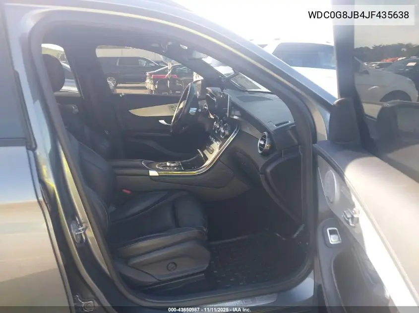WDC0G8JB4JF435638 2018 Mercedes-Benz Amg Glc 63 4Matic