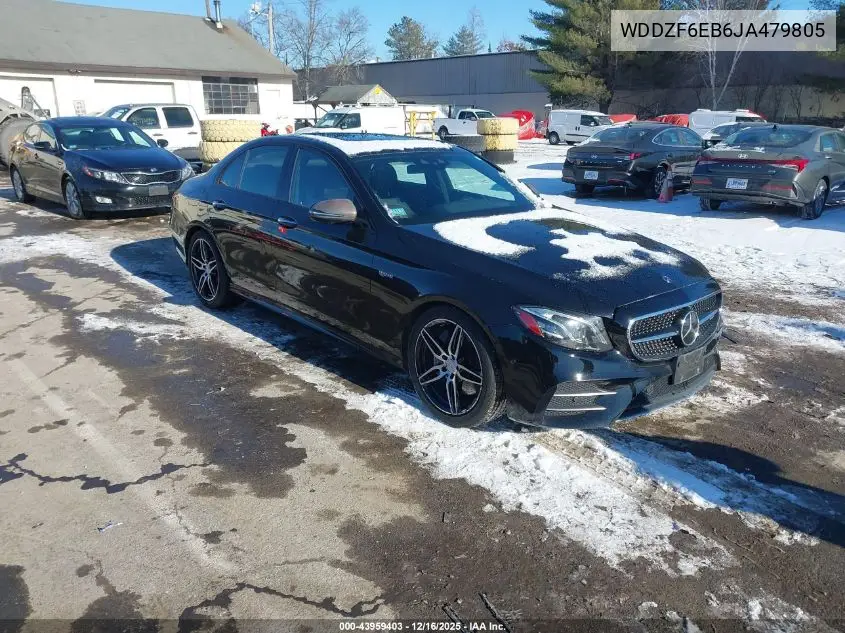 WDDZF6EB6JA479805 2018 Mercedes-Benz Amg E 43 4Matic