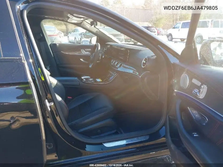 WDDZF6EB6JA479805 2018 Mercedes-Benz Amg E 43 4Matic