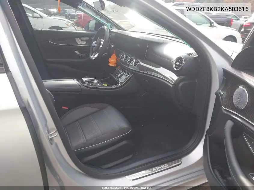 WDDZF8KB2KA503616 2019 Mercedes-Benz Amg E 63 S 4Matic