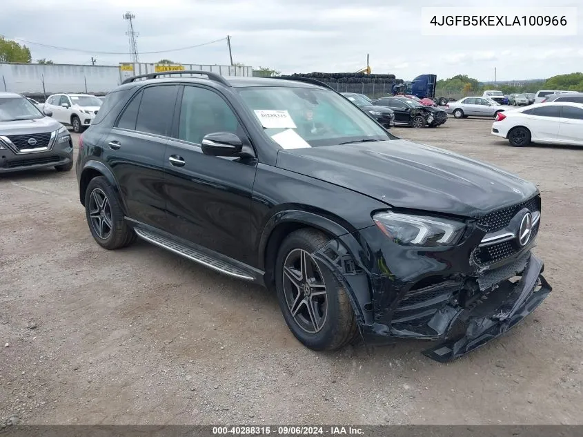 4JGFB5KEXLA100966 2020 Mercedes-Benz Gle 450 4Matic