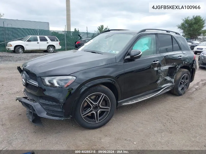 4JGFB5KEXLA100966 2020 Mercedes-Benz Gle 450 4Matic