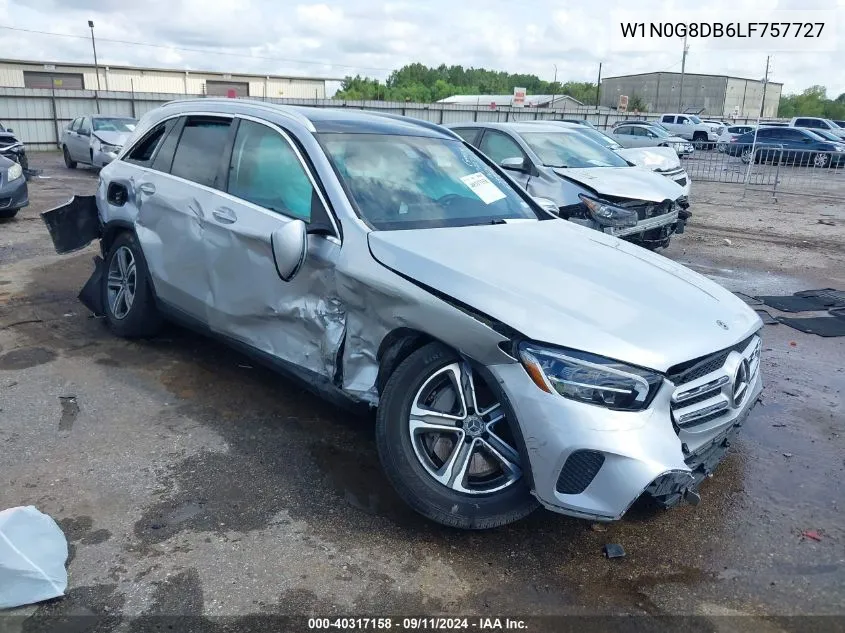 W1N0G8DB6LF757727 2020 Mercedes-Benz Glc 300