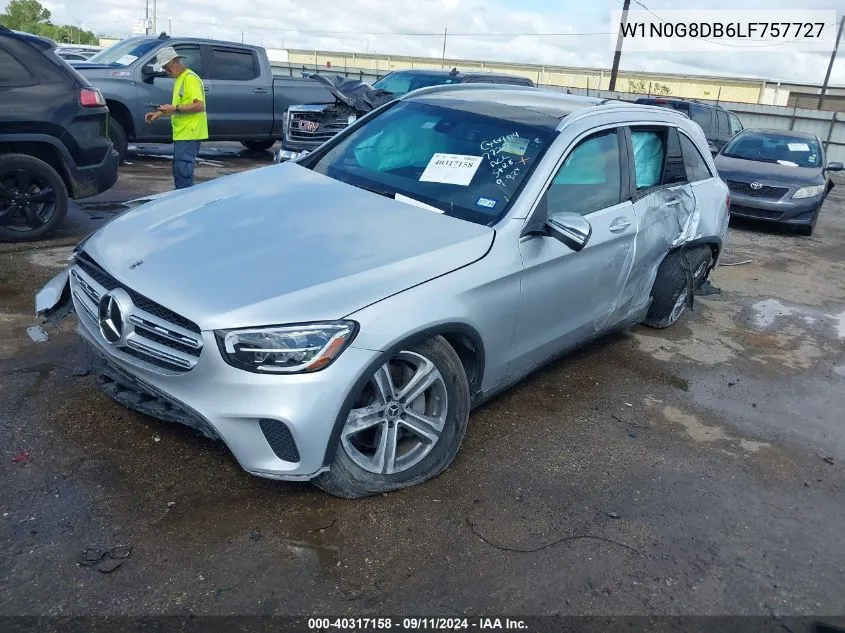 W1N0G8DB6LF757727 2020 Mercedes-Benz Glc 300