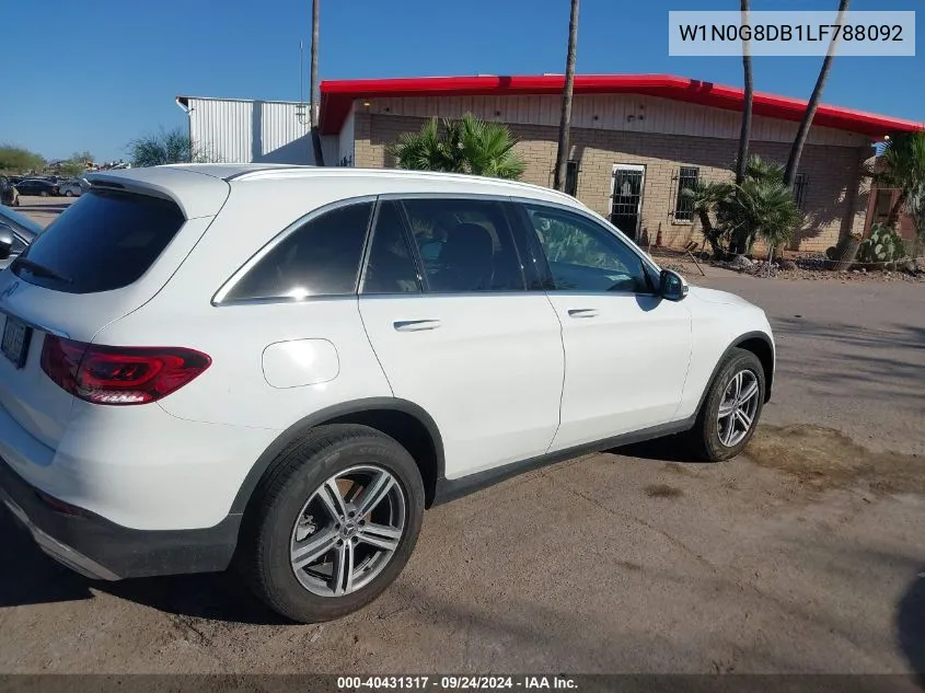 W1N0G8DB1LF788092 2020 Mercedes-Benz Glc 300