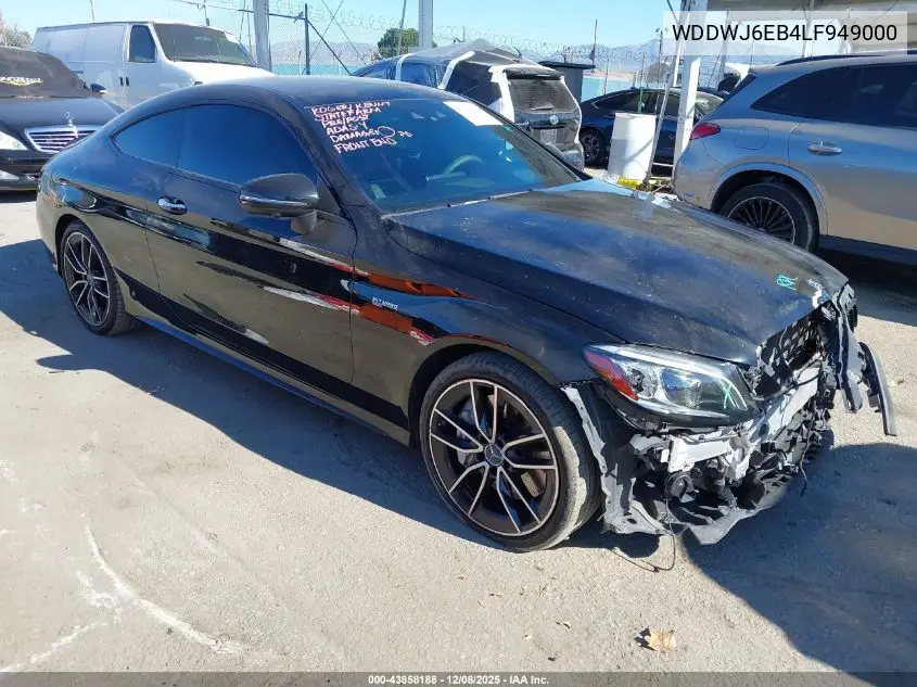 WDDWJ6EB4LF949000 2020 Mercedes-Benz Amg C 43 4Matic