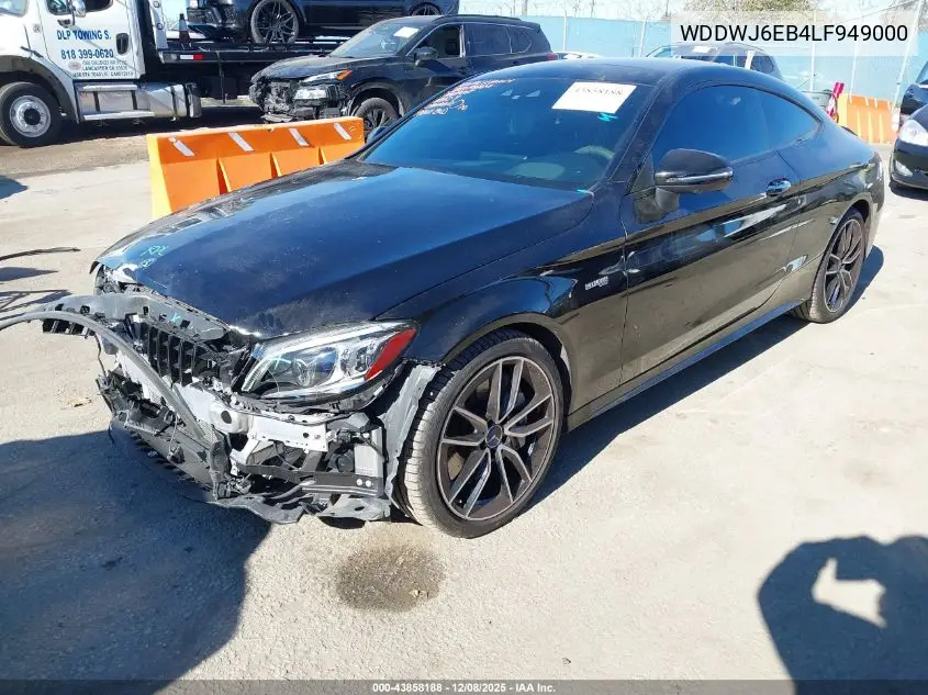 WDDWJ6EB4LF949000 2020 Mercedes-Benz Amg C 43 4Matic
