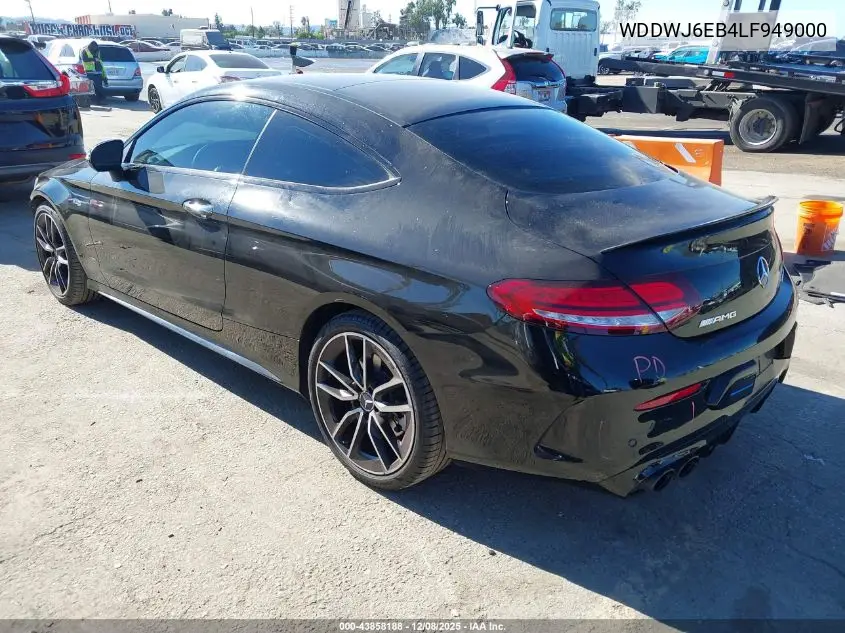 WDDWJ6EB4LF949000 2020 Mercedes-Benz Amg C 43 4Matic