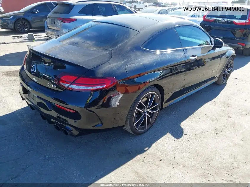 WDDWJ6EB4LF949000 2020 Mercedes-Benz Amg C 43 4Matic