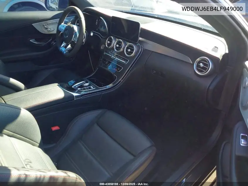 WDDWJ6EB4LF949000 2020 Mercedes-Benz Amg C 43 4Matic