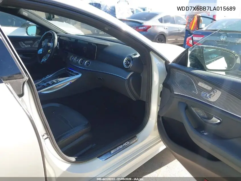 WDD7X6BB7LA015689 2020 Mercedes-Benz Amg Gt 53 4-Door Coupe