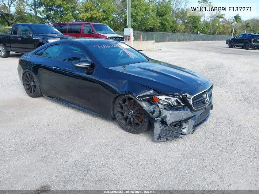W1K1J6BB9LF137271 2020 Mercedes-Benz Amg E 53 4Matic