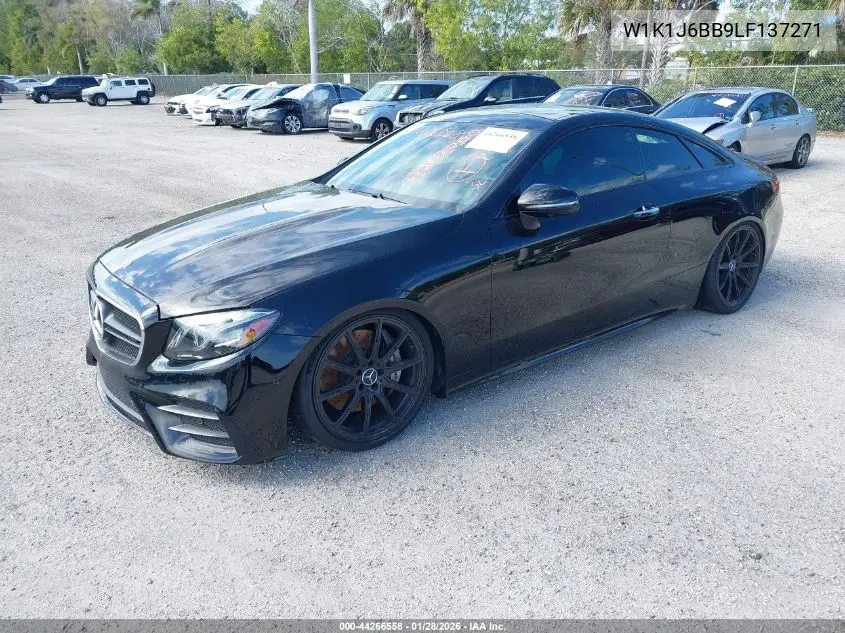 W1K1J6BB9LF137271 2020 Mercedes-Benz Amg E 53 4Matic