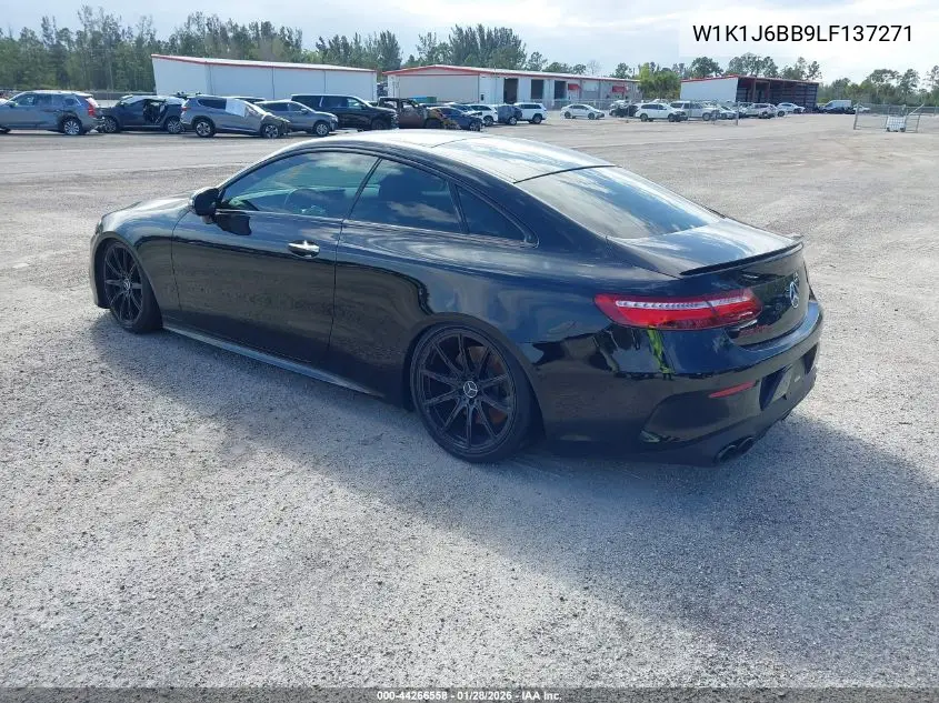 W1K1J6BB9LF137271 2020 Mercedes-Benz Amg E 53 4Matic