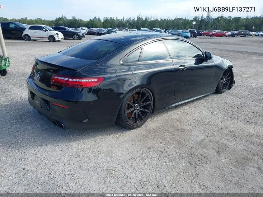 W1K1J6BB9LF137271 2020 Mercedes-Benz Amg E 53 4Matic