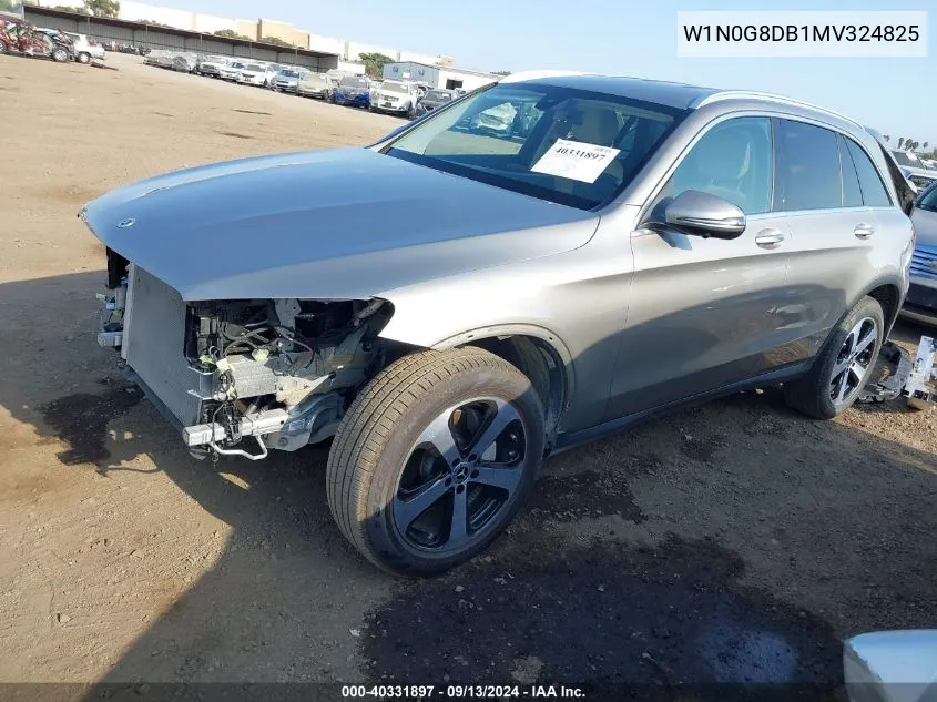 W1N0G8DB1MV324825 2021 Mercedes-Benz Glc 300 Suv