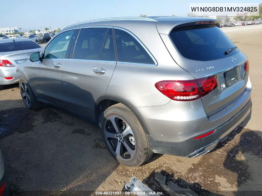 W1N0G8DB1MV324825 2021 Mercedes-Benz Glc 300 Suv