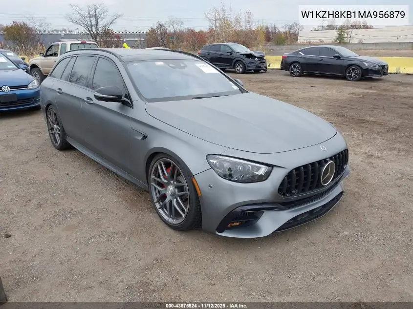 W1KZH8KB1MA956879 2021 Mercedes-Benz Amg E 63 S 4Matic+
