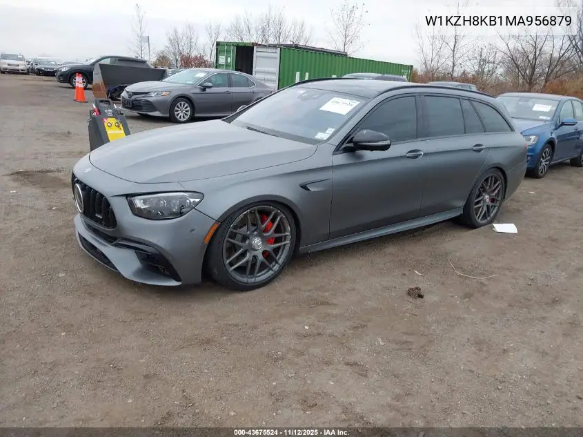 W1KZH8KB1MA956879 2021 Mercedes-Benz Amg E 63 S 4Matic+