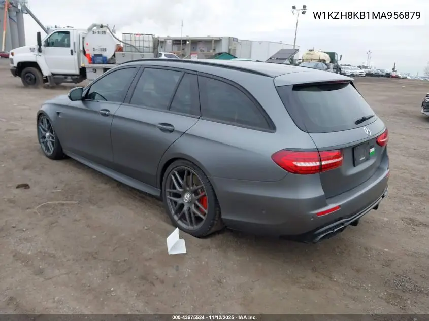 W1KZH8KB1MA956879 2021 Mercedes-Benz Amg E 63 S 4Matic+
