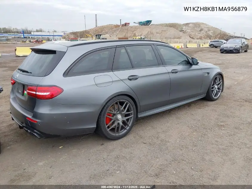 W1KZH8KB1MA956879 2021 Mercedes-Benz Amg E 63 S 4Matic+