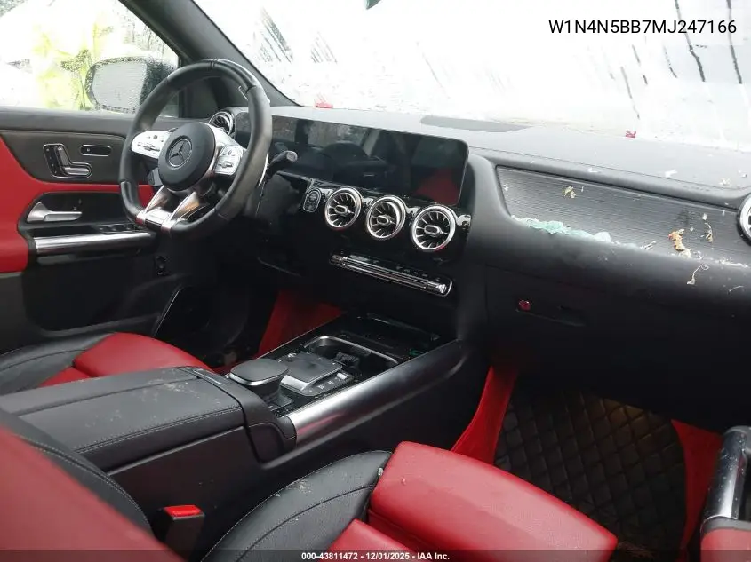 W1N4N5BB7MJ247166 2021 Mercedes-Benz Amg Gla 35 4Matic