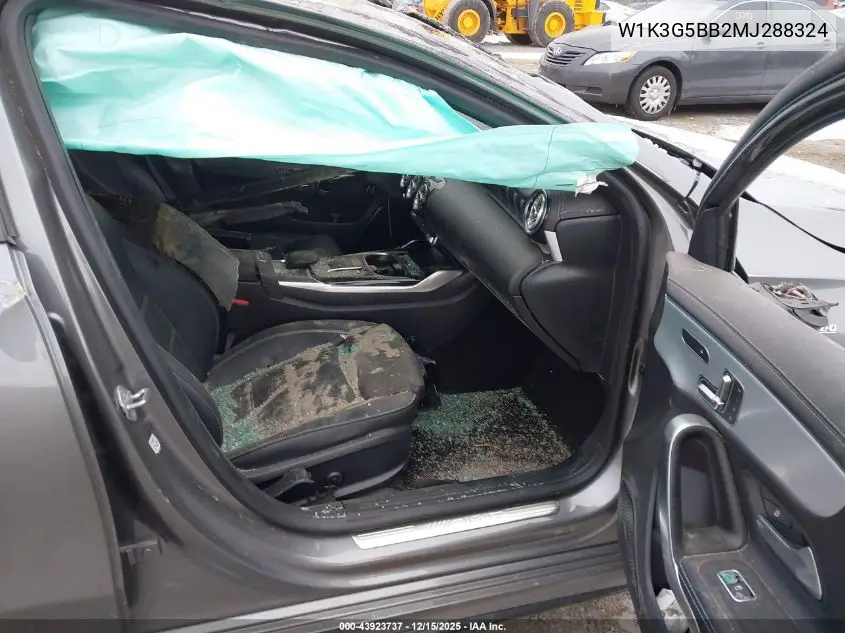 W1K3G5BB2MJ288324 2021 Mercedes-Benz Amg A 35 4Matic