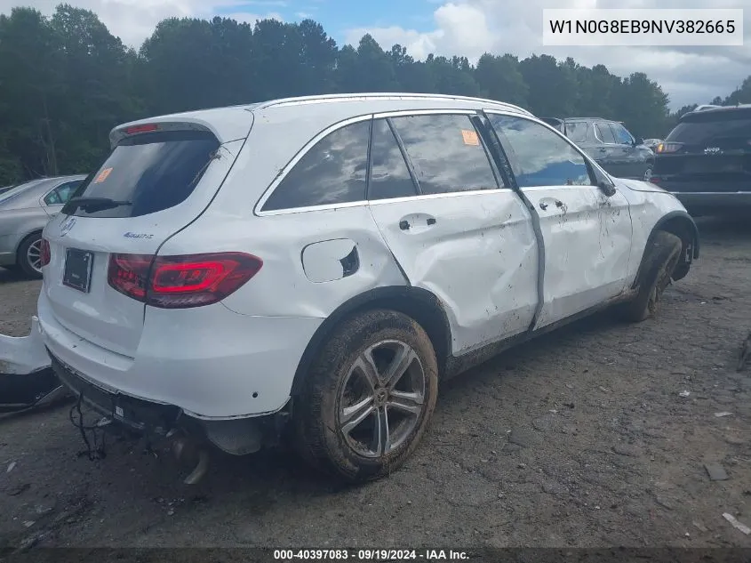 W1N0G8EB9NV382665 2022 Mercedes-Benz Glc 300 4Matic Suv