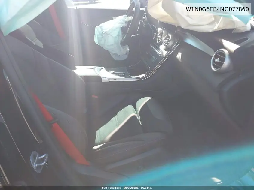 W1N0G6EB4NG077860 2022 Mercedes-Benz Amg Glc 43 4Matic
