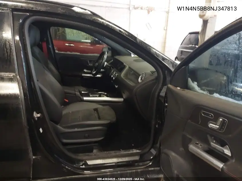 W1N4N5BB8NJ347813 2022 Mercedes-Benz Amg Gla 35 4Matic